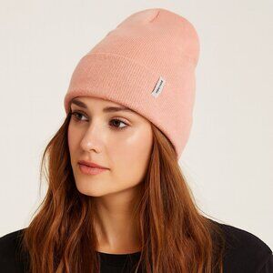 Burton Snowboard Snow Peach Knit Beanie Hat